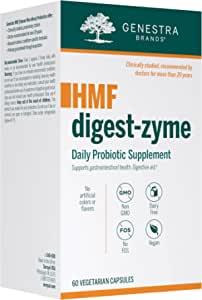 Genestra HMF Digest-zyme Probiotic Formula 60 Capsules | YourGoodHealth