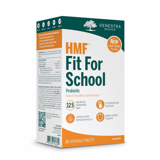 Genestra HMF Fit For School Probiotics Shelf-stable 25 tablets | YourGoodHealth