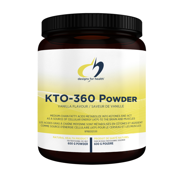 Designs for Health KTO-360 Powder | YourGoodHealth
