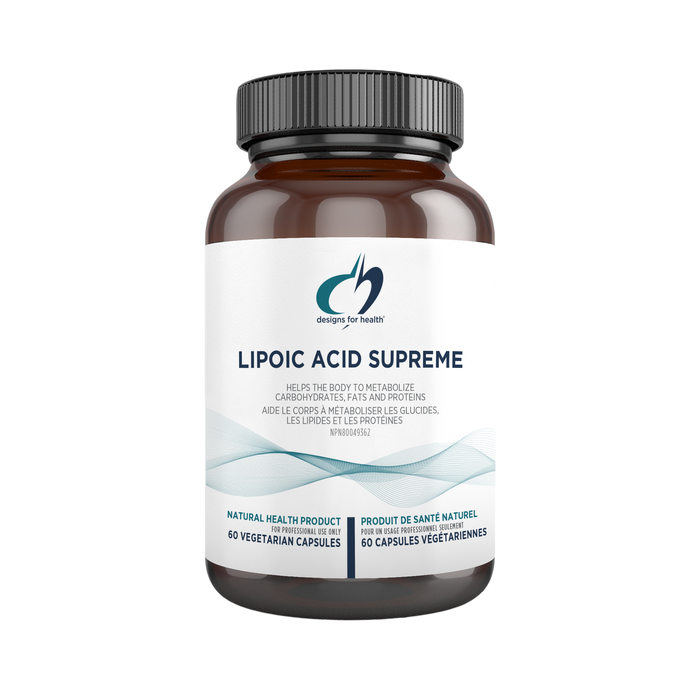 Designs for Life Lipoic Acid Supreme | YourGoodHealth
