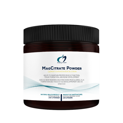 Designs for Life MagCitrate Powder | YourGoodHealth