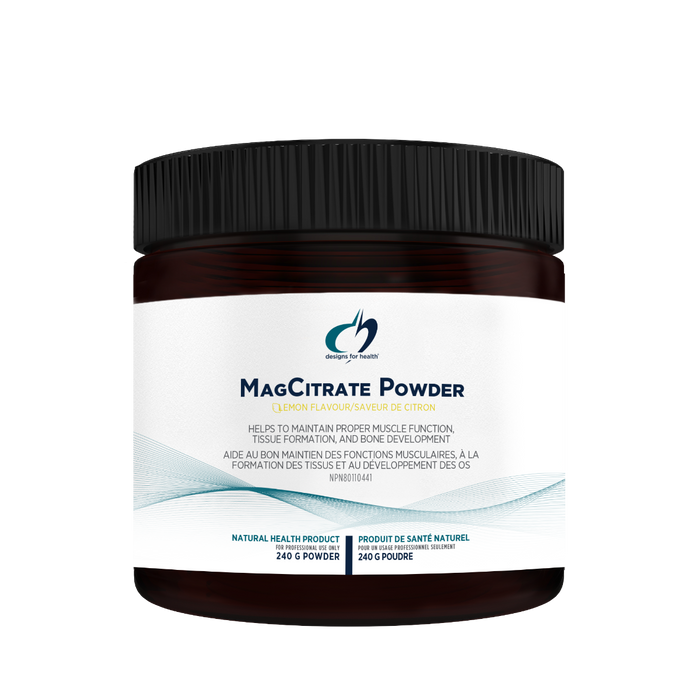 Designs for Life MagCitrate Powder | YourGoodHealth