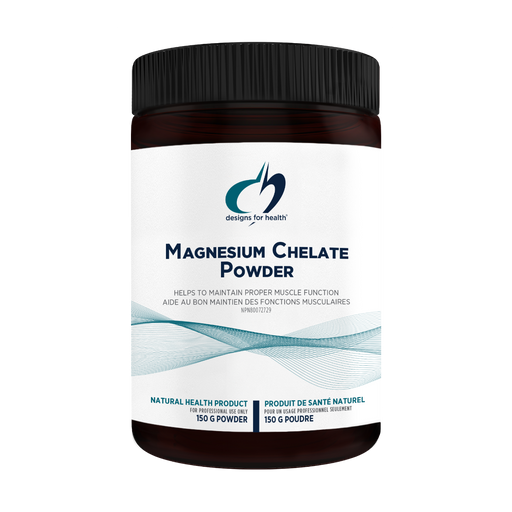 Designs for Health Magnesium Chelated Powder | YourGoodHealth