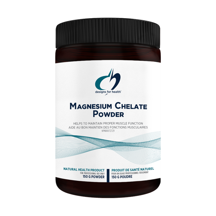 Designs for Health Magnesium Chelated Powder | YourGoodHealth
