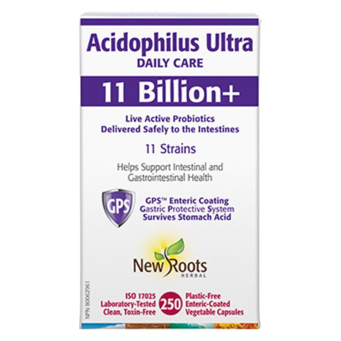 New Roots Acidophilus Ultra 11 Billion+ 250 Capsules | YourGoodHealth