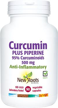 New Roots Curcumin Plus Piperine | YourGoodHealth