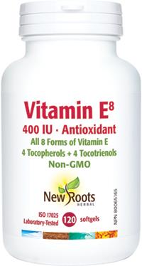 New Roots Vitamin E 400IU 120 caps | YourGoodHealth