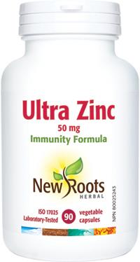 New Roots Ultra Zinc 50mg | YourGoodHealth