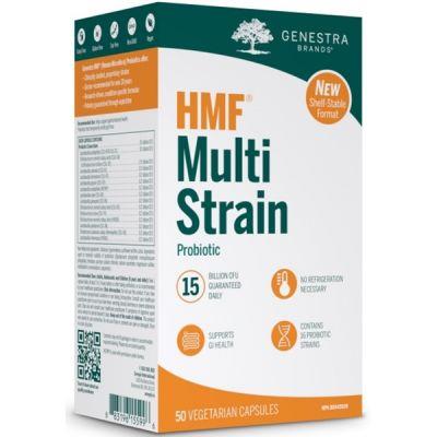 Genestra HMF Multi Strain Probiotics Shelf-stable 50 Capsules | YourGoodHealth