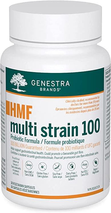 Genestra HMF Multi Strain 100 30 Capsules | YourGoodHealth