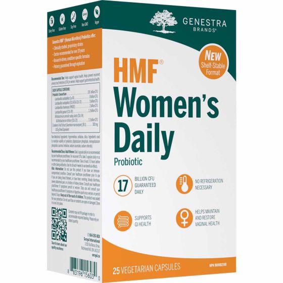 Genestra Women's Daily Probiotic Shelf-stable 25 capsules | YourGoodHealth