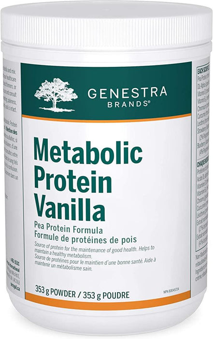 Genestra Metabolic Protein Vanilla 353 grams | YourGoodHealth