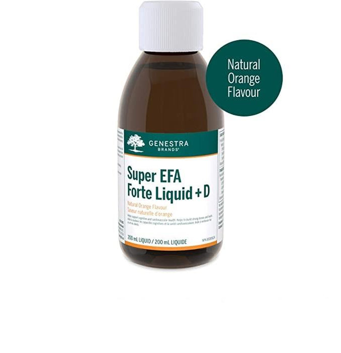 Genestra Super EFA Forte Liquid + D 200 ml | YourGoodHealth