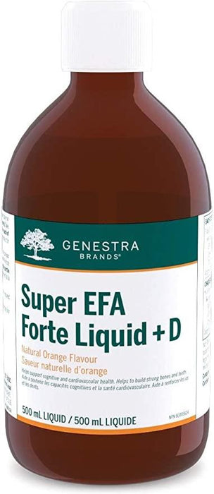 Genestra Super EFA Forte Liquid + D 500 ml | YourGoodHealth