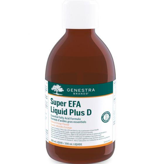 Genestra Super EFA Liquid Plus D 200 ml | YourGoodHealth