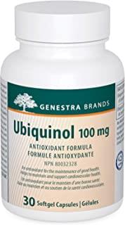 Genestra Ubiquinol 100 mg 30 Capsules | YourGoodHealth