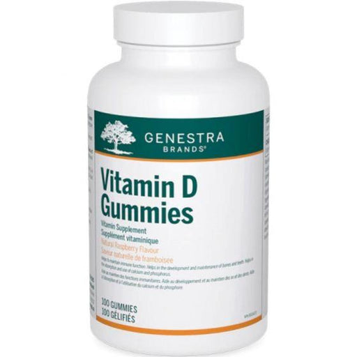 Genestra Vitamin D Gummies 100 gummies | YourGoodHealth
