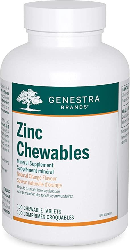 Genestra Zinc Chewables 100 tablets | YourGoodHealth