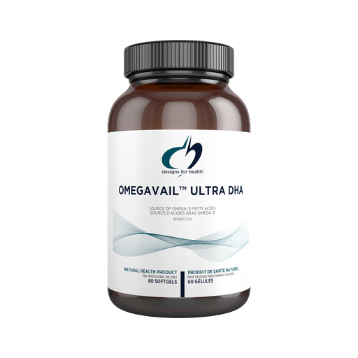 Designs for Health OmegAvail Ultra DHA | YourGoodHealth