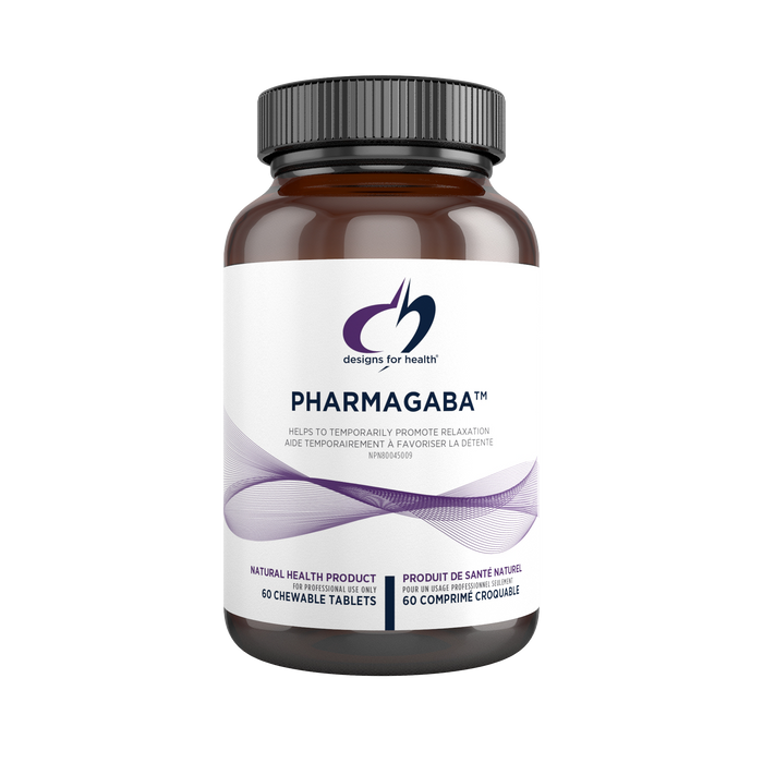 Designs for Health PharmaGABA  | YourGoodHealth