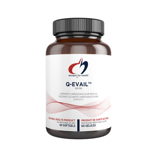 Designs for Health Q-Evail 60 capsules | YourGoodHealth