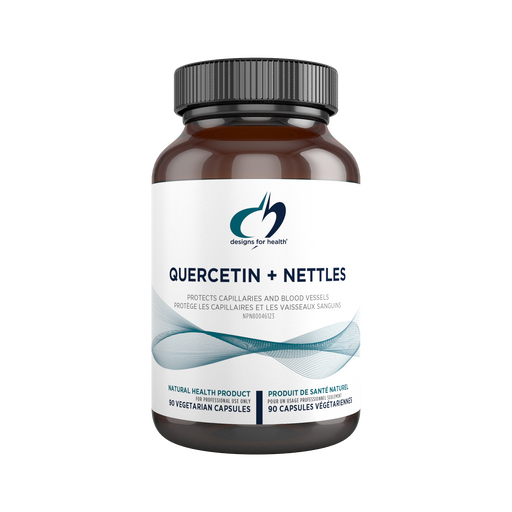 Designs for Health Quercitin + Nettles | YourGoodHealth