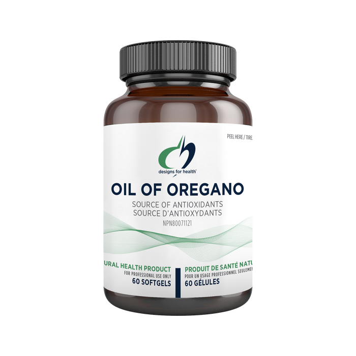 Designs for Health Oil of Oregano | YourGoodHealth 
