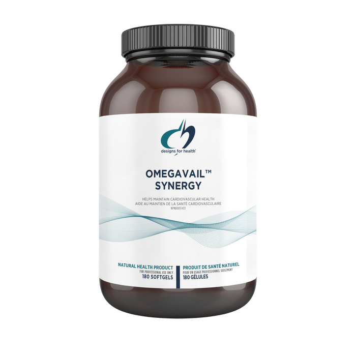 Designs for Health OmegaAvail Synergy | YourGoodHealth
