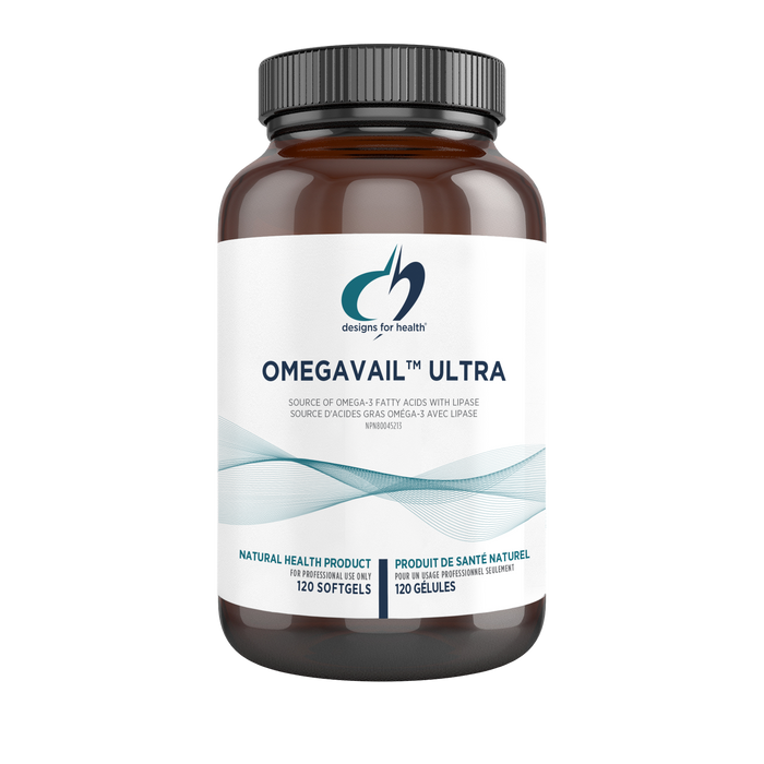 Designs for Health OmegAvail Ultra | YourGoodHealth