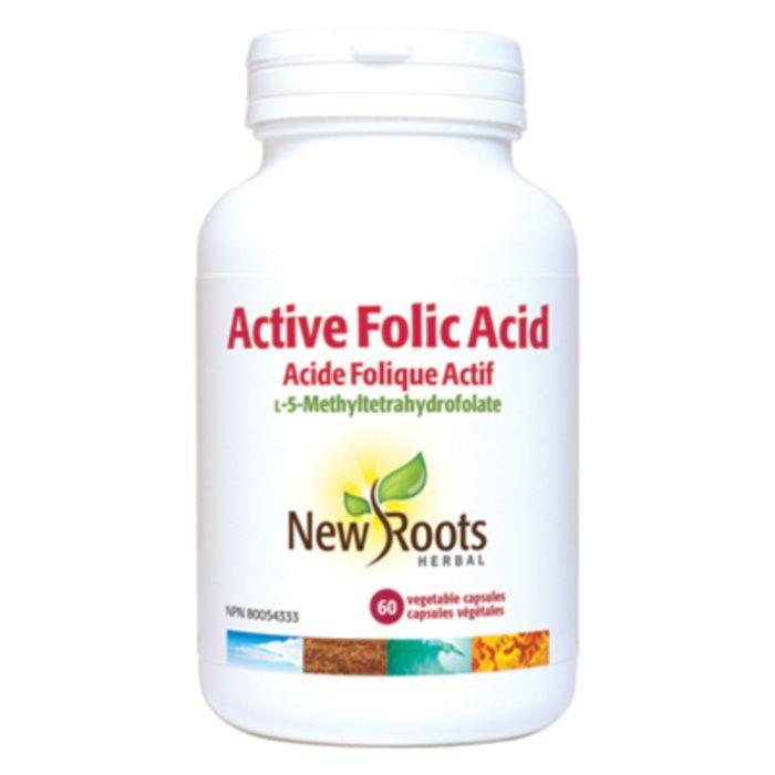 New Roots Active Folate 60 capsules | YourGoodHealth