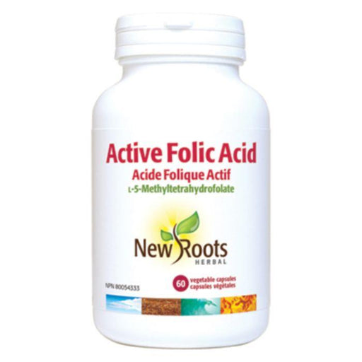 New Roots Active Folate 60 tablets | YourGoodHealth