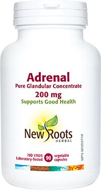 New Roots Adrenal Glandular Concentrate 90 capsules | YourGoodHealth