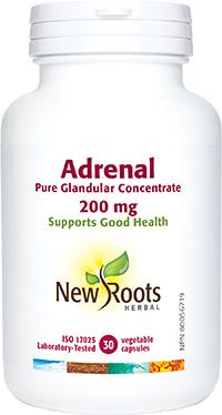 New Roots Adrenal Glandular Concentrate 30 capsules | YourGoodHealth