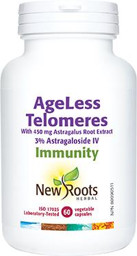 New Roots AgeLess Telomeres 60 Capsules | YourGoodHealth