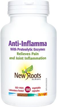 New Roots Anti-Inflamma 180 Capsules | YourGoodHealth