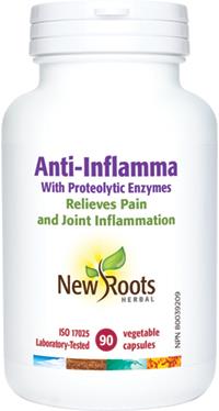 New Roots Anti-Inflamma 90 Capsules | YourGoodHealth