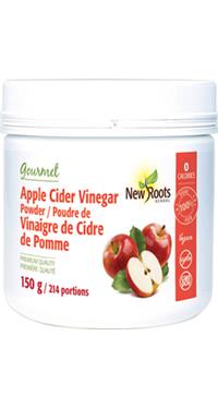 New Roots Apple Cider Vinegar Powder 150 grams | YourGoodHealth