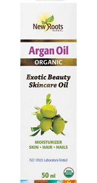 New Roots Argan Oil Organic 50 ml | YourGoodHealth