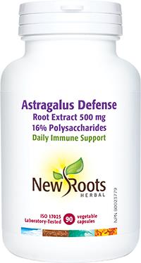 New Roots Astragalus Defense 90 Capsules | YourGoodHealth