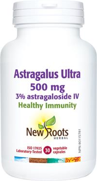 New Roots Astragalus Ultra 500 mg 30 Capsules | YourGoodHealth