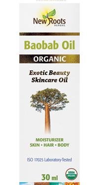 New Roots Baobab Oil Organic 30 ml | YourGoodHealth