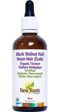 New Roots Black Walnut Hull Organic Tincture 95 ml | YourGoodHealth