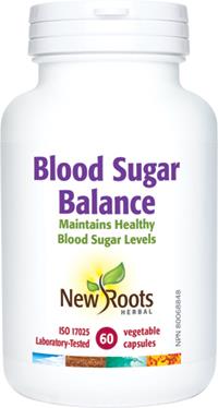 New Roots Blood Sugar Balance 60 capsules | YourGoodHealth