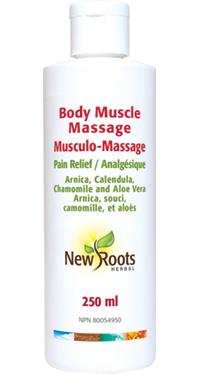New Roots Body Muscle Massage 250 ml | YourGoodHealth