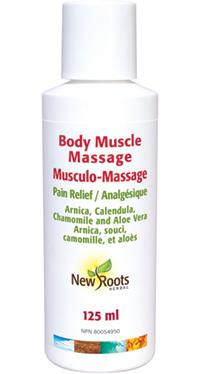 New Roots Body Muscle Massage 125 ml | YourGoodHealth
