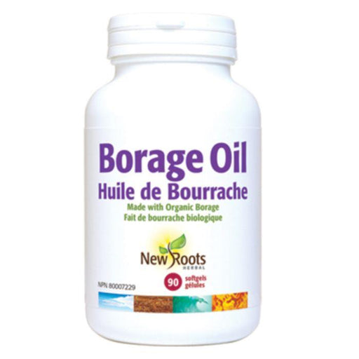 New Roots Borage Oil 90 capsules | YourGoodHealth