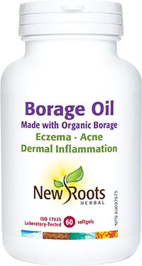 New Roots Borage Oil 60 Capsules | YourGoodHealth