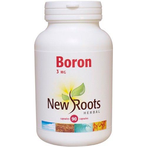 New Roots Boron 3 mg 90 Capsules | YourGoodHealth