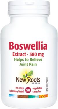 New Roots Boswellia Extract 380 mg 90 Capsules | YourGoodHealth
