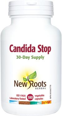 New Roots Candida Stop 180 Capsules | YourGoodHealth